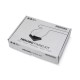 MENABO DLKIT102G KIT TYPE G ΑΚΡΑ (ΠΟΔΙΑ) ΓΙΑ ΜΠΑΡΕΣ ΟΡΟΦΗΣ DELTA / OMEGA BLACK / SILVER - 1 ΣΕΤ (16770/MB)