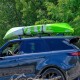 Menabo - Βάση Οροφής για Μεταφορά Canoe / Kayak Σετ 4 Τεμ. - 1 Σετ (16070/MB)