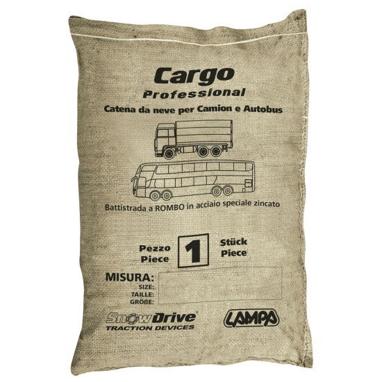ΑΛΥΣΙΔΕΣ ΧΙΟΝΙΟΥ ΦΟΡΤΗΓΟΥ CARGO PROFESSIONAL GR27 LAMPA - 2 ΤΕΜ.
