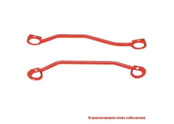 SUBARU IMPREZA WRX 4WD 12/00-02 Μπάρες Θόλου Σιδερένιες Ρυθμιζόμενες OMP