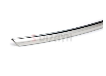 ΔΙΑΚΟΣΜΗΤΙΚΟ TRIM ΠΡΟΦΥΛΑΚΤΗΡΑ ΠΙΣΩ ΧΡΩΜΙΟ 1ΤΕΜ. ΓΙΑ OPEL ASTRA K 5D 2015+