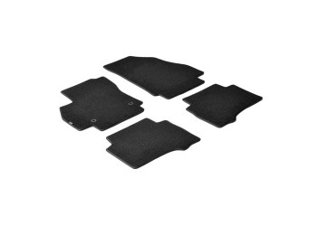 ΜΑΡΚΕ ΠΑΤΑΚΙΑ EXECUTIVE ΜΟΚΕΤΑ ΓΙΑ CITROEN NEMO VAN 5D 12/2008-03/2014 / FIAT FIORINO 11/2007+ / FIAT QUBO 5D 09/2008-05/2020 / PEUGEOT BIPPER 05/2008-03/2014 / PEUGEOT BIPPER TEPEE 03/2009-12/2017 ΣΕ ΜΑΥΡΟ ΧΡΩΜΑ ΜΕ ΚΟΥΜΠΩΜΑΤΑ LAMPA - 4 ΤΕΜ.