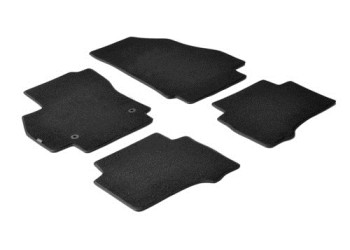 ΜΑΡΚΕ ΠΑΤΑΚΙΑ EXECUTIVE ΜΟΚΕΤΑ ΓΙΑ CITROEN NEMO VAN 5D 12/2008-03/2014 / FIAT FIORINO 11/2007+ / FIAT QUBO 5D 09/2008-05/2020 / PEUGEOT BIPPER 05/2008-03/2014 / PEUGEOT BIPPER TEPEE 03/2009-12/2017 ΣΕ ΜΑΥΡΟ ΧΡΩΜΑ ΜΕ ΚΟΥΜΠΩΜΑΤΑ LAMPA - 4 ΤΕΜ.