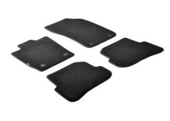 ΜΑΡΚΕ ΠΑΤΑΚΙΑ EXECUTIVE ΜΟΚΕΤΑ ΓΙΑ AUDI A1 3D 09/2010-10/2018 / AUDI A1 Sportback 5D 02/2012-10/2018 ΣΕ ΜΑΥΡΟ ΧΡΩΜΑ ΜΕ ΚΟΥΜΠΩΜΑΤΑ LAMPA - 4 ΤΕΜ.