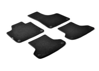 ΜΑΡΚΕ ΠΑΤΑΚΙΑ EXECUTIVE ΜΟΚΕΤΑ ΓΙΑ AUDI A3 3D 05/2003-08/2012 / AUDI A3 CABRIO 04/2008-02/2014 / AUDI A3 SPORTBACK 09/2004-10/2012 ΣΕ ΜΑΥΡΟ ΧΡΩΜΑ ΜΕ ΚΟΥΜΠΩΜΑΤΑ LAMPA - 4 ΤΕΜ.