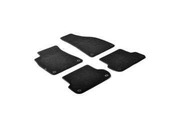 ΜΑΡΚΕ ΠΑΤΑΚΙΑ EXECUTIVE ΜΟΚΕΤΑ ΓΙΑ AUDI A4 4D 11/2007-10/2015 / AUDI A4 ALLROAD 04/2009-05/2016 / AUDI A4 AVANT 05/2008-10/2015 ΣΕ ΜΑΥΡΟ ΧΡΩΜΑ ΜΕ ΚΟΥΜΠΩΜΑΤΑ LAMPA - 4 ΤΕΜ.