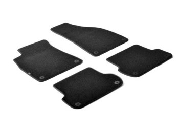 ΜΑΡΚΕ ΠΑΤΑΚΙΑ EXECUTIVE ΜΟΚΕΤΑ ΓΙΑ AUDI A4 4D 11/2007-10/2015 / AUDI A4 ALLROAD 04/2009-05/2016 / AUDI A4 AVANT 05/2008-10/2015 ΣΕ ΜΑΥΡΟ ΧΡΩΜΑ ΜΕ ΚΟΥΜΠΩΜΑΤΑ LAMPA - 4 ΤΕΜ.