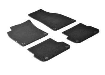 ΜΑΡΚΕ ΠΑΤΑΚΙΑ EXECUTIVE ΜΟΚΕΤΑ ΓΙΑ AUDI A6 4D 09/2004-03/2011 / AUDI A6 AVANT / ALLROAD 03/2005-02/2012 ΣΕ ΜΑΥΡΟ ΧΡΩΜΑ ΜΕ ΚΟΥΜΠΩΜΑΤΑ LAMPA - 4 ΤΕΜ.