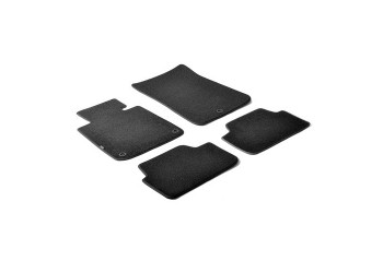 ΜΑΡΚΕ ΠΑΤΑΚΙΑ EXECUTIVE ΜΟΚΕΤΑ ΓΙΑ BMW ΣΕΙΡΑ 1 E81 03/2007-06/2012 / BMW ΣΕΙΡΑ 1 E87 09/2004-08/2011 / BMW ΣΕΙΡΑ 1 E88 CABRIO 03/2008-09/2011 / BMW ΣΕΙΡΑ 1 E82 COUPE 09/2007-12/2013 ΣΕ ΜΑΥΡΟ ΧΡΩΜΑ ΜΕ ΚΟΥΜΠΩΜΑΤΑ LAMPA - 4 ΤΕΜ.