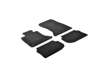 ΜΑΡΚΕ ΠΑΤΑΚΙΑ EXECUTIVE ΜΟΚΕΤΑ ΓΙΑ BMW ΣΕΙΡΑ 5 F10 01/2010-01/2017 / BMW ΣΕΙΡΑ 5 F07 GRAN TURISMO 09/2009-07/2017 / BMW ΣΕΙΡΑ 5 F11 TOURING 06/2010-03/2017 ΣΕ ΜΑΥΡΟ ΧΡΩΜΑ ΜΕ ΚΟΥΜΠΩΜΑΤΑ LAMPA - 4 ΤΕΜ.