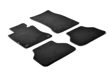 ΜΑΡΚΕ ΠΑΤΑΚΙΑ EXECUTIVE ΜΟΚΕΤΑ ΓΙΑ BMW ΣΕΙΡΑ 5 E60 4D 07/2003-12/2009 / BMW ΣΕΙΡΑ 5 E61 TOURING 04/2004-05/2010 ΣΕ ΜΑΥΡΟ ΧΡΩΜΑ ΜΕ ΚΟΥΜΠΩΜΑΤΑ LAMPA - 4 ΤΕΜ.