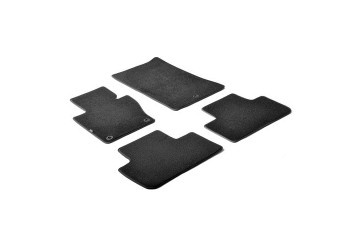 ΜΑΡΚΕ ΠΑΤΑΚΙΑ EXECUTIVE ΜΟΚΕΤΑ ΓΙΑ BMW X3 F25 11/2010-07/2017 ΣΕ ΜΑΥΡΟ ΧΡΩΜΑ ΜΕ ΚΟΥΜΠΩΜΑΤΑ LAMPA - 4 ΤΕΜ.