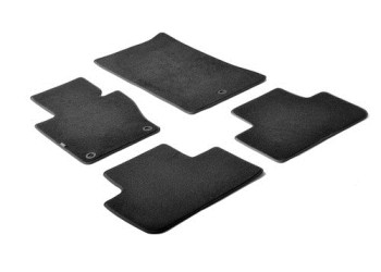 ΜΑΡΚΕ ΠΑΤΑΚΙΑ EXECUTIVE ΜΟΚΕΤΑ ΓΙΑ BMW X3 F25 11/2010-07/2017 ΣΕ ΜΑΥΡΟ ΧΡΩΜΑ ΜΕ ΚΟΥΜΠΩΜΑΤΑ LAMPA - 4 ΤΕΜ.