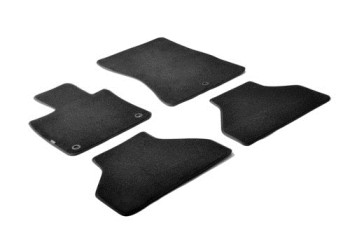 ΜΑΡΚΕ ΠΑΤΑΚΙΑ EXECUTIVE ΜΟΚΕΤΑ ΓΙΑ BMW X5 E70 03/2007-09/2013 ΣΕ ΜΑΥΡΟ ΧΡΩΜΑ ΜΕ ΚΟΥΜΠΩΜΑΤΑ LAMPA - 4 ΤΕΜ.