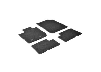 ΜΑΡΚΕ ΠΑΤΑΚΙΑ EXECUTIVE ΜΟΚΕΤΑ ΓΙΑ DACIA DUSTER 05/2010-01/2018 ΣΕ ΜΑΥΡΟ ΧΡΩΜΑ ΜΕ ΚΟΥΜΠΩΜΑΤΑ LAMPA - 4 ΤΕΜ.