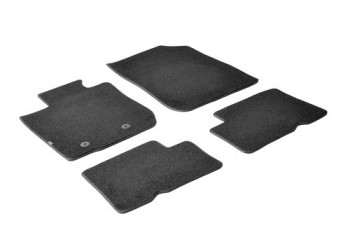 ΜΑΡΚΕ ΠΑΤΑΚΙΑ EXECUTIVE ΜΟΚΕΤΑ ΓΙΑ DACIA DUSTER 05/2010-01/2018 ΣΕ ΜΑΥΡΟ ΧΡΩΜΑ ΜΕ ΚΟΥΜΠΩΜΑΤΑ LAMPA - 4 ΤΕΜ.