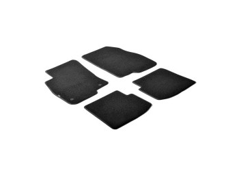 ΜΑΡΚΕ ΠΑΤΑΚΙΑ EXECUTIVE ΜΟΚΕΤΑ ΓΙΑ FIAT GRANDE PUNTO 3D / 5D 2005-2012 ΣΕ ΜΑΥΡΟ ΧΡΩΜΑ ΜΕ ΚΟΥΜΠΩΜΑΤΑ LAMPA - 4 ΤΕΜ.