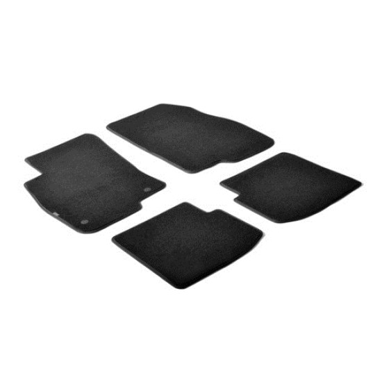 ΜΑΡΚΕ ΠΑΤΑΚΙΑ EXECUTIVE ΜΟΚΕΤΑ ΓΙΑ ABARTH PUNTO 3D 05/2008-06/2011 / ABARTH PUNTO EVO 3D 06/2010-04/2012 / FIAT PUNTO 3D 01/2012-08/2018 / FIAT PUNTO 5D 01/2012-04/2019 / FIAT PUNTO EVO 3D 10/2009-04/2012 / FIAT PUNTO EVO 5D 10/2009-04/2012 ΜΑΥΡΑ