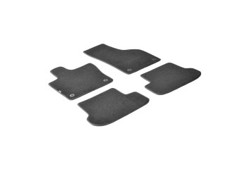 ΜΑΡΚΕ ΠΑΤΑΚΙΑ EXECUTIVE ΜΟΚΕΤΑ ΓΙΑ FIAT PANDA 02/2012-10/2020 / FIAT PANDA CROSS 10/2014-2020 ΣΕ ΜΑΥΡΟ ΧΡΩΜΑ ΧΩΡΙΣ ΚΟΥΜΠΩΜΑΤΑ LAMPA - 4 ΤΕΜ.