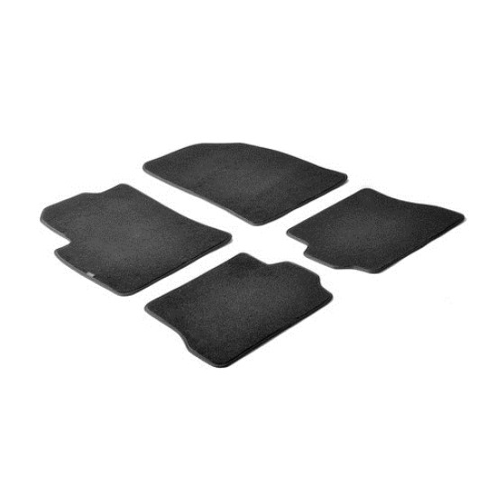 ΠΑΤΑΚΙΑ EXECUTIVE ΜΟΚΕΤΑ ΓΙΑ FORD FIESTA 3D / 5D 05/2002-08/2008 / FORD FUSION 08/2002-11/2012 ΣΕ ΜΑΥΡΟ ΧΡΩΜΑ ΧΩΡΙΣ ΚΟΥΜΠΩΜΑΤΑ LAMPA - 4 ΤΕΜ.