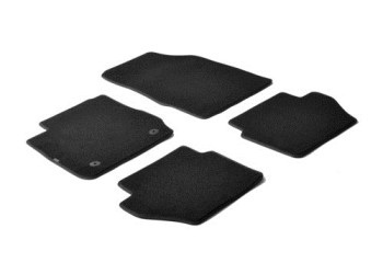 ΜΑΡΚΕ ΠΑΤΑΚΙΑ EXECUTIVE ΜΟΚΕΤΑ ΓΙΑ FORD FIESTA 3D / 5D 03/2011-05/2017 ΣΕ ΜΑΥΡΟ ΧΡΩΜΑ ΜΕ ΚΟΥΜΠΩΜΑΤΑ LAMPA - 4 ΤΕΜ.