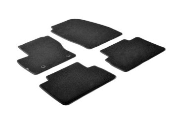 ΜΑΡΚΕ ΠΑΤΑΚΙΑ EXECUTIVE ΜΟΚΕΤΑ ΓΙΑ FORD C-MAX 10/2003-10/2010 ΣΕ ΜΑΥΡΟ ΧΡΩΜΑ ME ΚΟΥΜΠΩΜΑΤΑ LAMPA - 4 ΤΕΜ.