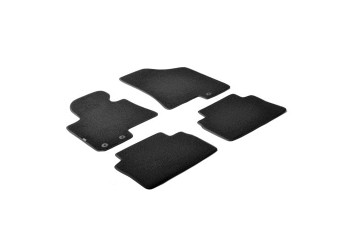 ΜΑΡΚΕ ΠΑΤΑΚΙΑ EXECUTIVE ΜΟΚΕΤΑ ΓΙΑ HYUNDAI ix35 03/2010-08/2013 / HYUNDAI ix35 09/2013-2015 / KIA SPORTAGE 09/2010-2016 ΣΕ ΜΑΥΡΟ ΧΡΩΜΑ ΜΕ ΚΟΥΜΠΩΜΑΤΑ LAMPA - 4 ΤΕΜ.