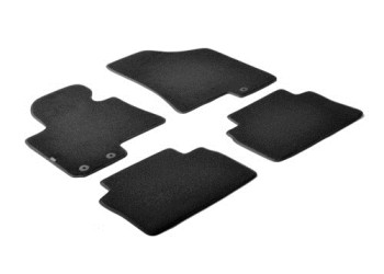 ΜΑΡΚΕ ΠΑΤΑΚΙΑ EXECUTIVE ΜΟΚΕΤΑ ΓΙΑ HYUNDAI ix35 03/2010-08/2013 / HYUNDAI ix35 09/2013-2015 / KIA SPORTAGE 09/2010-2016 ΣΕ ΜΑΥΡΟ ΧΡΩΜΑ ΜΕ ΚΟΥΜΠΩΜΑΤΑ LAMPA - 4 ΤΕΜ.