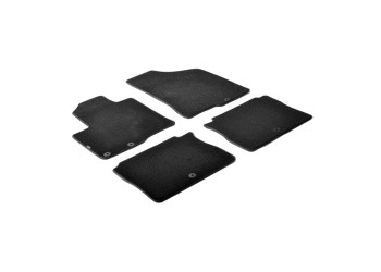 ΜΑΡΚΕ ΠΑΤΑΚΙΑ EXECUTIVE ΜΟΚΕΤΑ ΓΙΑ HYUNDAI SANTA FE 03/2006-02/2011 ΣΕ ΜΑΥΡΟ ΧΡΩΜΑ ΜΕ ΚΟΥΜΠΩΜΑΤΑ LAMPA - 4 ΤΕΜ.