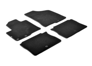 ΜΑΡΚΕ ΠΑΤΑΚΙΑ EXECUTIVE ΜΟΚΕΤΑ ΓΙΑ HYUNDAI SANTA FE 03/2006-02/2011 ΣΕ ΜΑΥΡΟ ΧΡΩΜΑ ΜΕ ΚΟΥΜΠΩΜΑΤΑ LAMPA - 4 ΤΕΜ.