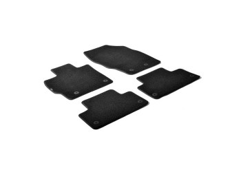 ΜΑΡΚΕ ΠΑΤΑΚΙΑ EXECUTIVE ΜΟΚΕΤΑ ΓΙΑ MAZDA CX-7 DIESEL 06/2007-12/2013 ΣΕ ΜΑΥΡΟ ΧΡΩΜΑ ΜΕ ΚΟΥΜΠΩΜΑΤΑ LAMPA - 4 ΤΕΜ.