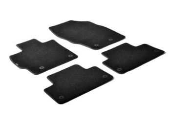 ΜΑΡΚΕ ΠΑΤΑΚΙΑ EXECUTIVE ΜΟΚΕΤΑ ΓΙΑ MAZDA CX-7 DIESEL 06/2007-12/2013 ΣΕ ΜΑΥΡΟ ΧΡΩΜΑ ΜΕ ΚΟΥΜΠΩΜΑΤΑ LAMPA - 4 ΤΕΜ.