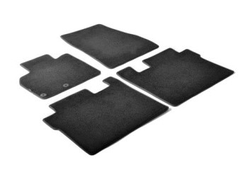 ΜΑΡΚΕ ΠΑΤΑΚΙΑ EXECUTIVE ΜΟΚΕΤΑ ΓΙΑ RENAULT CAPTUR 05/2013-11/2019 / RENAULT CLIO IV 5D 10/2012-07/2019 / RENAULT CLIO IV GENERATION 08/2019-03/2020 / RENAULT CLIO IV SPORTER 04/2013-03/2020 ΣΕ ΜΑΥΡΟ ΧΡΩΜΑ ME ΚΟΥΜΠΩΜΑΤΑ LAMPA - 4 ΤΕΜ.