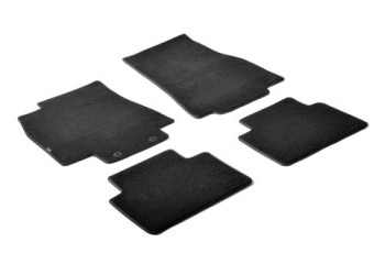 ΜΑΡΚΕ ΠΑΤΑΚΙΑ EXECUTIVE ΜΟΚΕΤΑ ΓΙΑ MERCEDES A CLASS W169 3D / 5D 09/2004-09/2012 / MERCEDES B CLASS W245 05/2005-09/2011 ΣΕ ΜΑΥΡΟ ΧΡΩΜΑ ΜΕ ΚΟΥΜΠΩΜΑΤΑ LAMPA - 4 ΤΕΜ.