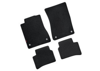 ΜΑΡΚΕ ΠΑΤΑΚΙΑ EXECUTIVE ΜΟΚΕΤΑ ΓΙΑ MERCEDES E CLASS W210 SW 4D 1995-2002 / MERCEDES E CLASS W211 SW 4D 03/2002-02/2009 ΣΕ ΜΑΥΡΟ ΧΡΩΜΑ ΜΕ ΚΟΥΜΠΩΜΑΤΑ LAMPA - 4 ΤΕΜ.