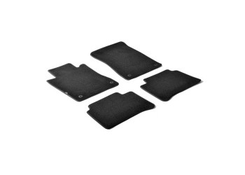 ΜΑΡΚΕ ΠΑΤΑΚΙΑ EXECUTIVE ΜΟΚΕΤΑ ΓΙΑ MERCEDES E CLASS W210 SW 4D 1995-2002 / MERCEDES E CLASS W211 SW 4D 03/2002-02/2009 ΣΕ ΜΑΥΡΟ ΧΡΩΜΑ ΜΕ ΚΟΥΜΠΩΜΑΤΑ LAMPA - 4 ΤΕΜ.