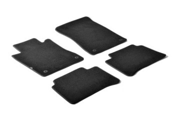 ΜΑΡΚΕ ΠΑΤΑΚΙΑ EXECUTIVE ΜΟΚΕΤΑ ΓΙΑ MERCEDES E CLASS W210 SW 4D 1995-2002 / MERCEDES E CLASS W211 SW 4D 03/2002-02/2009 ΣΕ ΜΑΥΡΟ ΧΡΩΜΑ ΜΕ ΚΟΥΜΠΩΜΑΤΑ LAMPA - 4 ΤΕΜ.