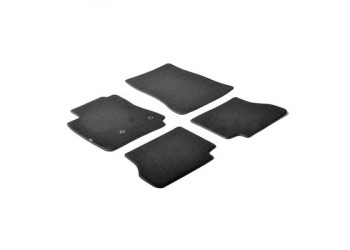 ΜΑΡΚΕ ΠΑΤΑΚΙΑ EXECUTIVE ΜΟΚΕΤΑ ΓΙΑ MITSUBISHI PAJERO 5D 2006-2019 ΣΕ ΜΑΥΡΟ ΧΡΩΜΑ ΜΕ ΚΟΥΜΠΩΜΑΤΑ LAMPA - 4 ΤΕΜ.