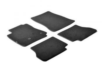 ΜΑΡΚΕ ΠΑΤΑΚΙΑ EXECUTIVE ΜΟΚΕΤΑ ΓΙΑ MITSUBISHI PAJERO 5D 2006-2019 ΣΕ ΜΑΥΡΟ ΧΡΩΜΑ ΜΕ ΚΟΥΜΠΩΜΑΤΑ LAMPA - 4 ΤΕΜ.