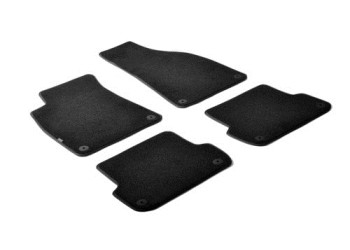 ΜΑΡΚΕ ΠΑΤΑΚΙΑ EXECUTIVE ΜΟΚΕΤΑ ΓΙΑ NISSAN X-TRAIL T31 07/2007-05/2014 ΣΕ ΜΑΥΡΟ ΧΡΩΜΑ ME ΚΟΥΜΠΩΜΑΤΑ LAMPA - 4 ΤΕΜ.