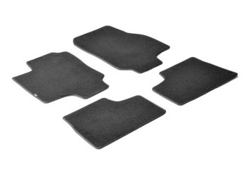 ΜΑΡΚΕ ΠΑΤΑΚΙΑ EXECUTIVE ΜΟΚΕΤΑ ΓΙΑ OPEL ASTRA H GTC 3D 04/2005-08/2011 / OPEL ASTRA H 5D 03/2004-12/2009 / OPEL ASTRA H SPORTS TOURER 03/2004-10/2010 ΣΕ ΜΑΥΡΟ ΧΡΩΜΑ ME ΚΟΥΜΠΩΜΑΤΑ LAMPA - 4 ΤΕΜ.