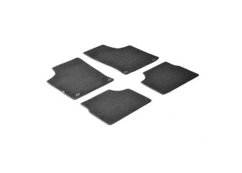 ΜΑΡΚΕ ΠΑΤΑΚΙΑ EXECUTIVE ΜΟΚΕΤΑ ΓΙΑ OPEL CORSA C 3D / 5D 10/2000-08/2006 ΣΕ ΜΑΥΡΟ ΧΡΩΜΑ ME ΚΟΥΜΠΩΜΑΤΑ LAMPA - 4 ΤΕΜ.