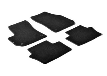 ΜΑΡΚΕ ΠΑΤΑΚΙΑ EXECUTIVE ΜΟΚΕΤΑ ΓΙΑ OPEL ZAFIRA 09/2005-10/2011 / OPEL ZAFIRA ONE 11/2011-2015 ΣΕ ΜΑΥΡΟ ΧΡΩΜΑ ME ΚΟΥΜΠΩΜΑΤΑ LAMPA - 4 ΤΕΜ.