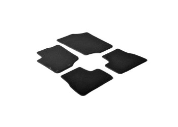 ΜΑΡΚΕ ΠΑΤΑΚΙΑ EXECUTIVE ΜΟΚΕΤΑ ΓΙΑ PEUGEOT 207 CC 2D 03/2007-2014 / PEUGEOT 207 3D / 5D 05/2006-11/2012 / PEUGEOT 207 SW 07/2007-12/2013 / PEUGEOT 207 Plus 3D / 5D 2013-2014 ΣΕ ΜΑΥΡΟ ΧΡΩΜΑ ME ΚΟΥΜΠΩΜΑΤΑ LAMPA - 4 ΤΕΜ.