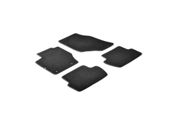 ΜΑΡΚΕ ΠΑΤΑΚΙΑ EXECUTIVE ΜΟΚΕΤΑ ΓΙΑ PEUGEOT 307 3D / 5D 06/2001-08/2007 ΣΕ ΜΑΥΡΟ ΧΡΩΜΑ ΜΕ ΚΟΥΜΠΩΜΑΤΑ LAMPA - 4 ΤΕΜ.