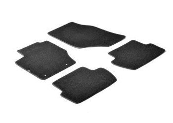 ΜΑΡΚΕ ΠΑΤΑΚΙΑ EXECUTIVE ΜΟΚΕΤΑ ΓΙΑ PEUGEOT 307 3D / 5D 06/2001-08/2007 ΣΕ ΜΑΥΡΟ ΧΡΩΜΑ ΜΕ ΚΟΥΜΠΩΜΑΤΑ LAMPA - 4 ΤΕΜ.