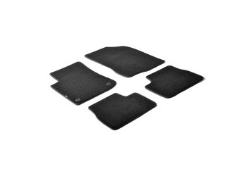 ΜΑΡΚΕ ΠΑΤΑΚΙΑ EXECUTIVE ΜΟΚΕΤΑ ΓΙΑ PEUGEOT 208 3D / 5D 04/2012-2019 ΣΕ ΜΑΥΡΟ ΧΡΩΜΑ ME ΚΟΥΜΠΩΜΑΤΑ LAMPA - 4 ΤΕΜ.