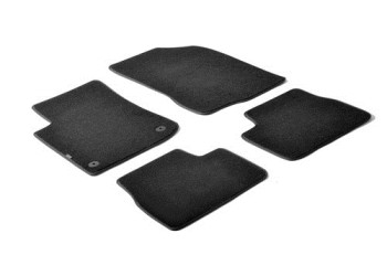 ΜΑΡΚΕ ΠΑΤΑΚΙΑ EXECUTIVE ΜΟΚΕΤΑ ΓΙΑ PEUGEOT 208 3D / 5D 04/2012-2019 ΣΕ ΜΑΥΡΟ ΧΡΩΜΑ ME ΚΟΥΜΠΩΜΑΤΑ LAMPA - 4 ΤΕΜ.