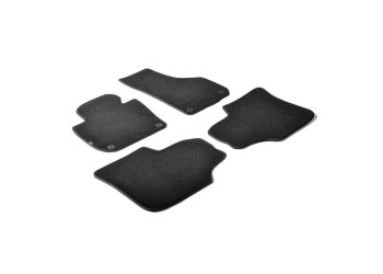 ΜΑΡΚΕ ΠΑΤΑΚΙΑ EXECUTIVE ΜΟΚΕΤΑ ΓΙΑ PEUGEOT 2008 06/2013-2019 ΣΕ ΜΑΥΡΟ ΧΡΩΜΑ ME ΚΟΥΜΠΩΜΑΤΑ LAMPA - 4 ΤΕΜ.