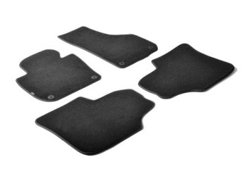 ΜΑΡΚΕ ΠΑΤΑΚΙΑ EXECUTIVE ΜΟΚΕΤΑ ΓΙΑ PEUGEOT 2008 06/2013-2019 ΣΕ ΜΑΥΡΟ ΧΡΩΜΑ ME ΚΟΥΜΠΩΜΑΤΑ LAMPA - 4 ΤΕΜ.